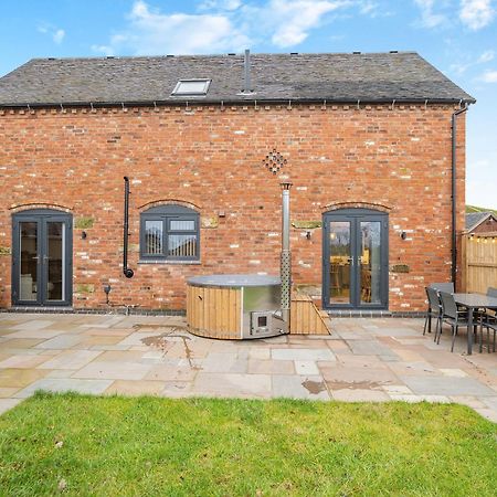 Willa Babbling Brook Barn Abbots Bromley Zewnętrze zdjęcie